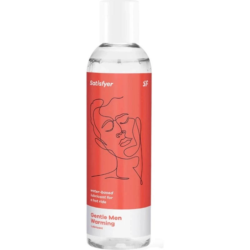 Satisfyer Men Warming Lubricant Gel Riscaldante 300 ml