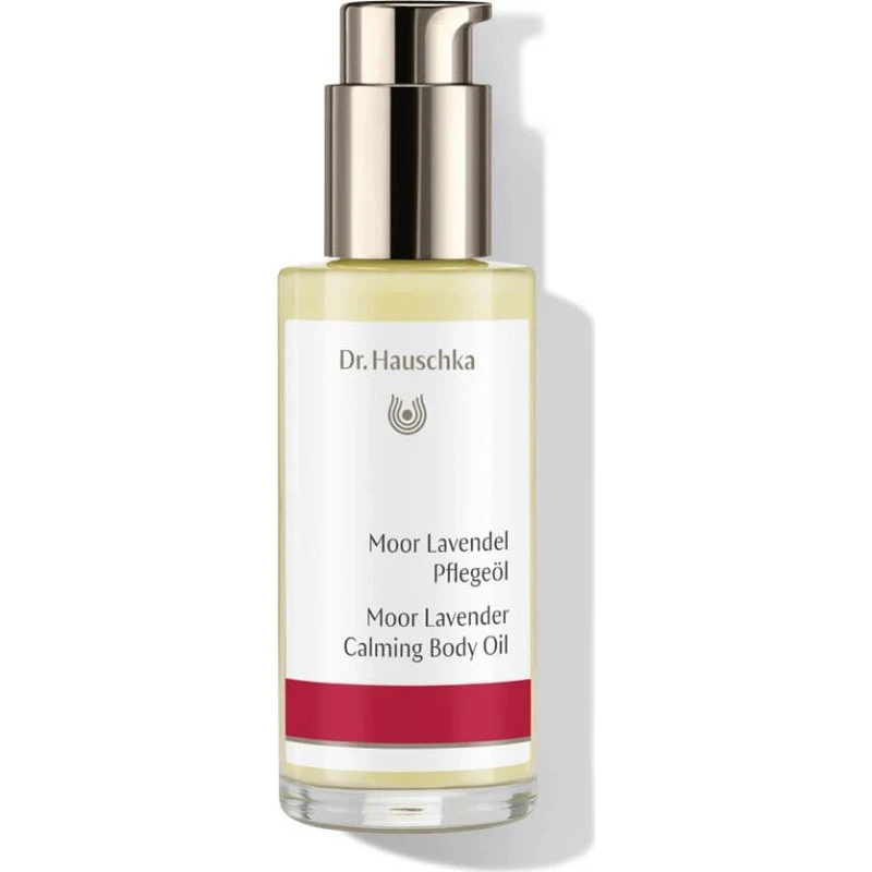 Dr. Hauschka Olio per il corpo alla torba e lavanda 75 ml