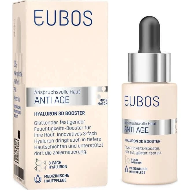 Eubos Hyaluron 3D Booster Crema Idratante 30 ml
