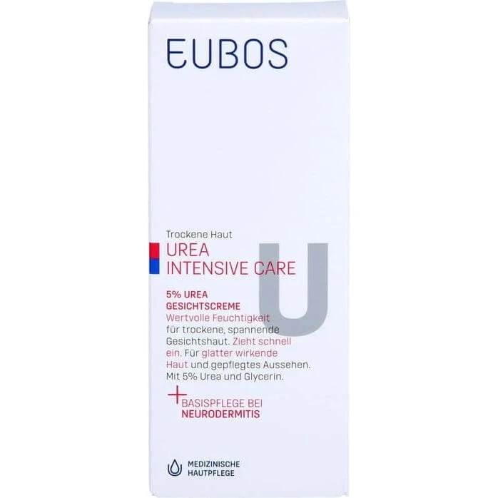 Eubos Urea 5% Crema Viso Idratante 50 ml