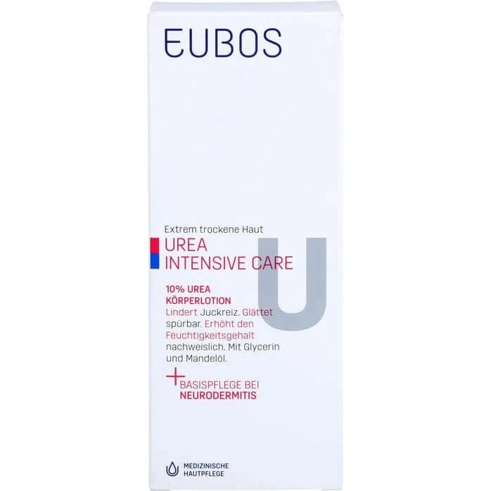 Eubos Lozione Corpo Urea 10% per Pelle Secca 200 ml
