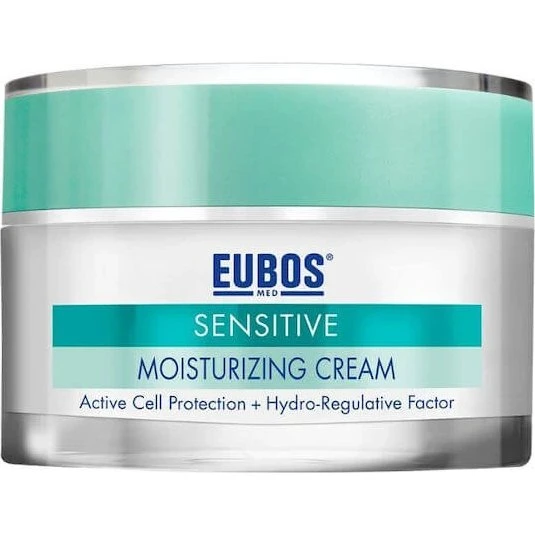 Eubos Crema Idratante Giorno Viso Sensibile con Pantenolo 50ml