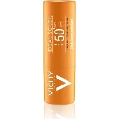Vichy Ideal Soleil Stick Zone e Labbra Sensibili SPF50+