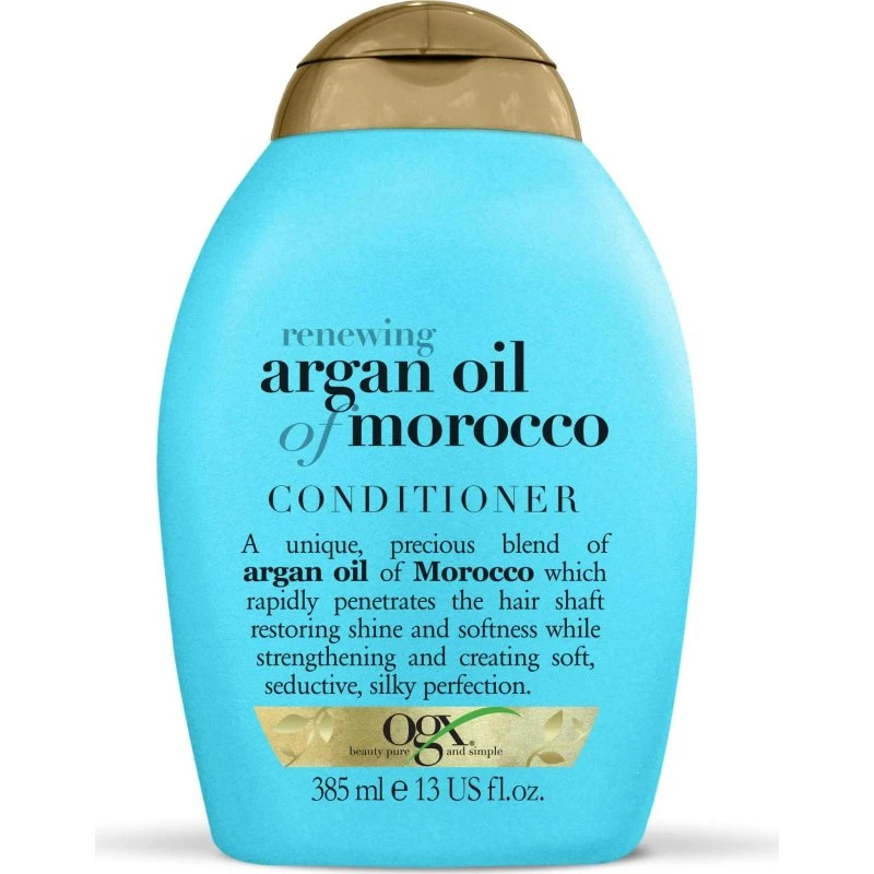 OGX Balsamo Rivitalizzante all'Olio di Argan del Marocco 385 ml