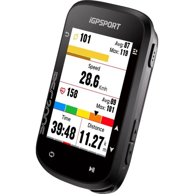 IGP SPORT BSC200S Ciclocomputer con GPS