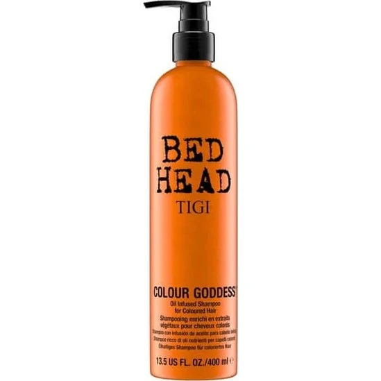 TIGI Bed Head Colour Goddess Shampoo per Capelli Colorati 400 ml