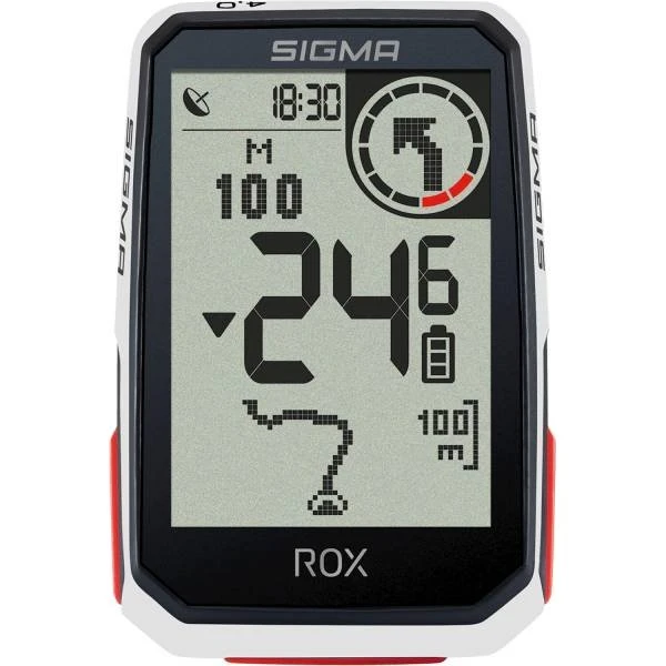 Sigma ROX 4.0 GPS con HR e Navigazione
