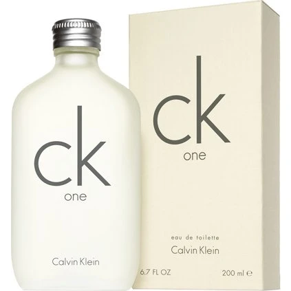 Calvin Klein CK One Eau de Toilette Unisex 200 ml