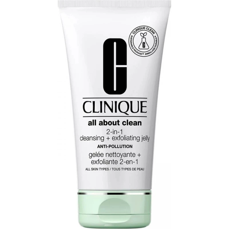 Clinique All About Clean 2-in-1 Cleansing + Exfoliating Jelly 150ml