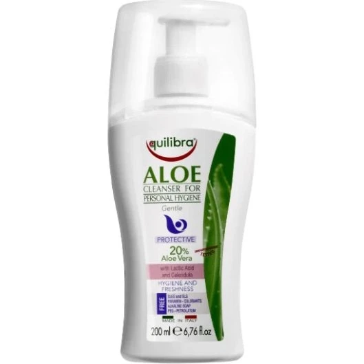 Equilibra® Aloe Detergente Intimo Delicato 200 ml