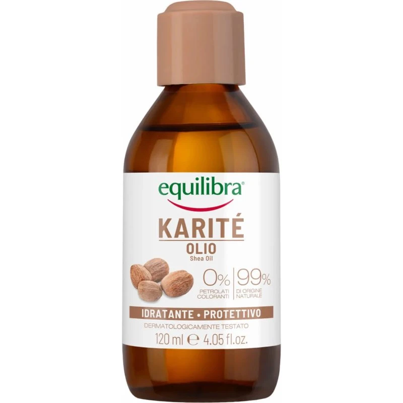 Equilibra Olio di Burro di Karité 120 ml
