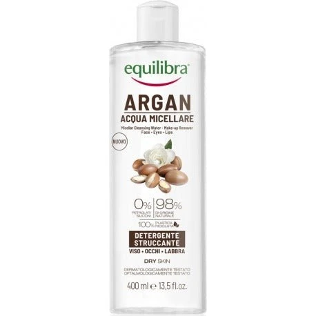 Equilibra Acqua Micellare all'Argan 400 ml
