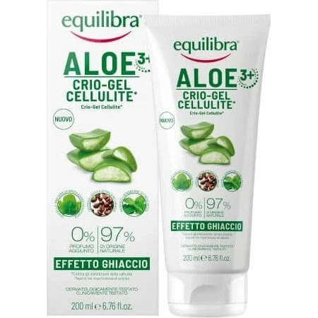 Equilibra Aloe Walker Anticellulite Crio-Gel 200 ml