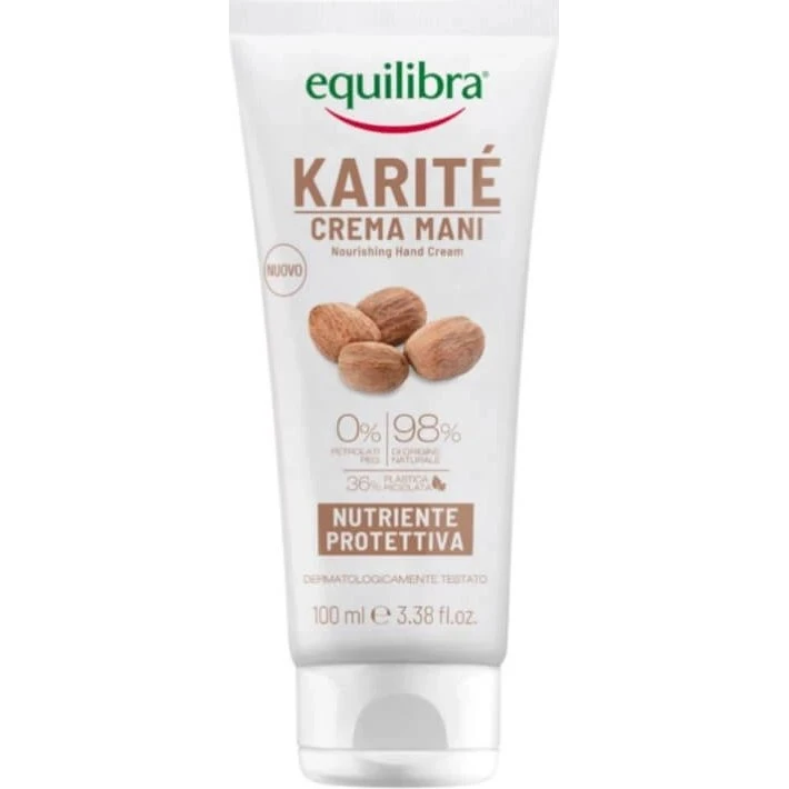 Equilibra Crema Mani al Burro di Karité 100 ml