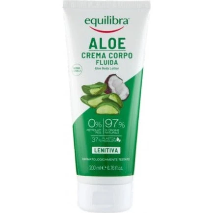 Equilibra Aloe Crema Corpo Fluida Lenitiva 200 ml