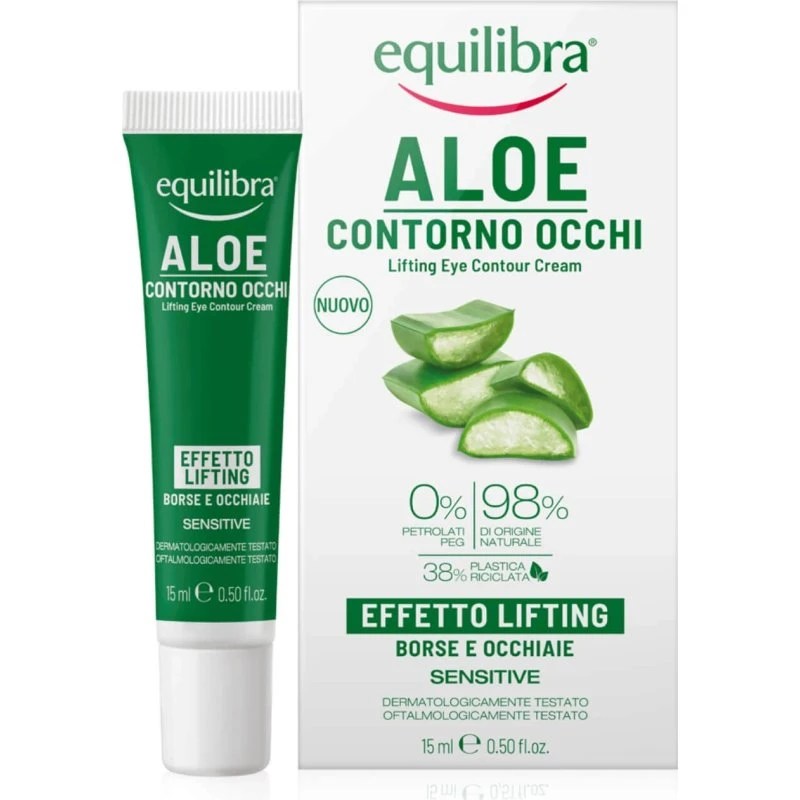 Equilibra Contorno Occhi Aloe Emulsione Lifting 15 ml