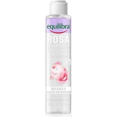 Equilibra Struccante Occhi Rosa Ialuronica Bifasico 125 ml
