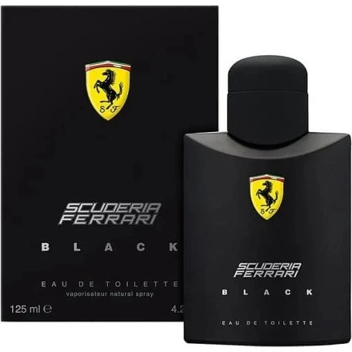 Ferrari Scuderia Black Eau de Toilette 125 ml