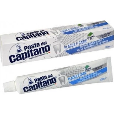 Pasta Del Capitano Dentifricio Placca & Carie 100 ml
