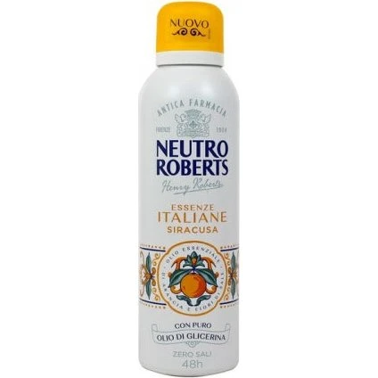Neutro Roberts Essenze Italiane Deodorante Spray Siracusa 200ml