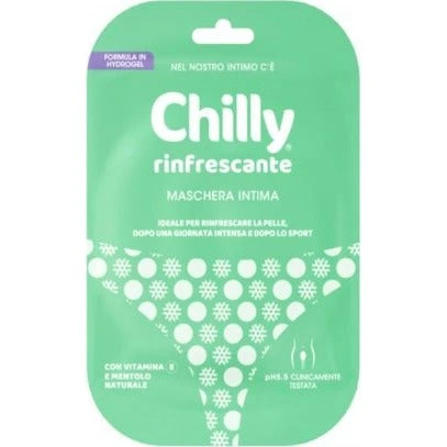 Chilly Maschera Intima Rinfrescante con Vitamina E e Mentolo
