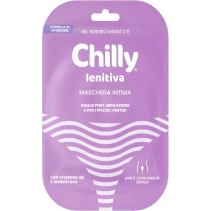 Chilly Maschera Intima Lenitiva con Vitamina B5 e Bisabololo
