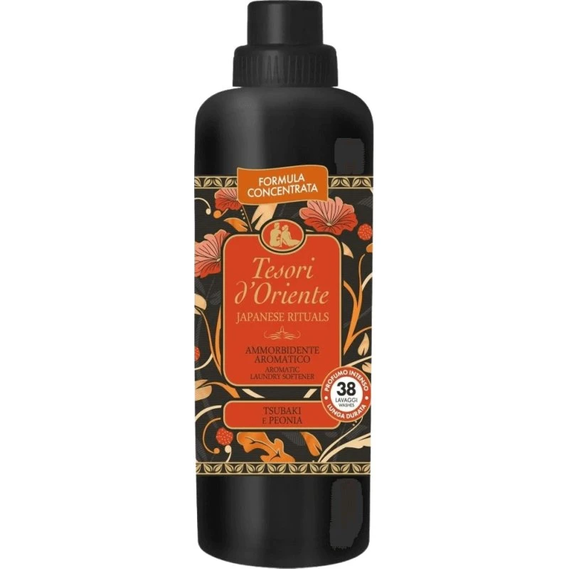 Tesori d'Oriente Japanese Rituals Ammorbidente Concentrato 760 ml