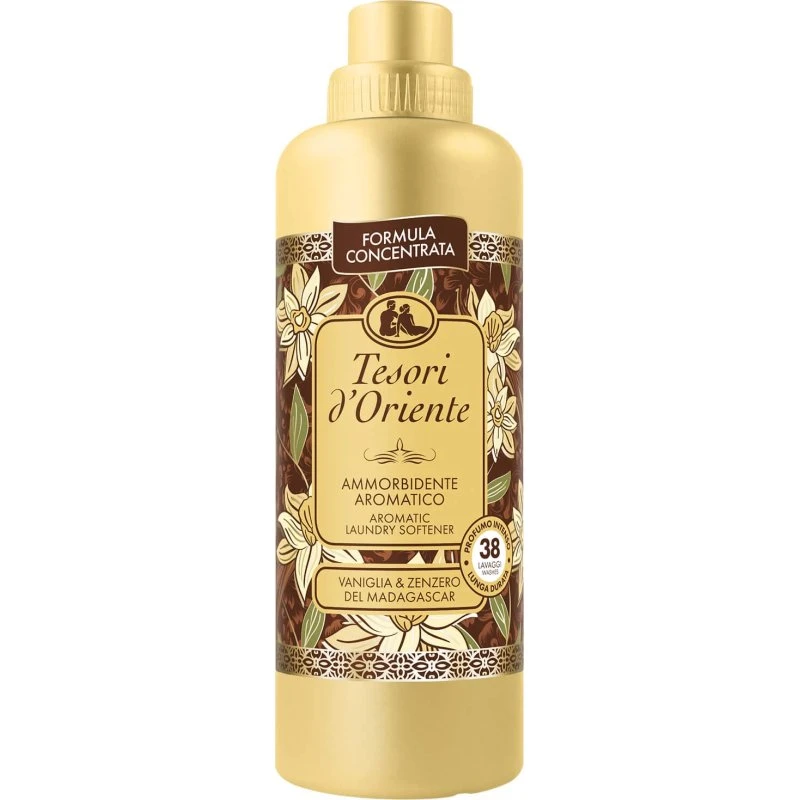 Tesori d'Oriente Ammorbidente Concentrato Vaniglia e Zenzero 760ml