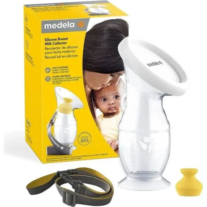 Medela Raccoglitore Latte Materno in Silicone 100 ml