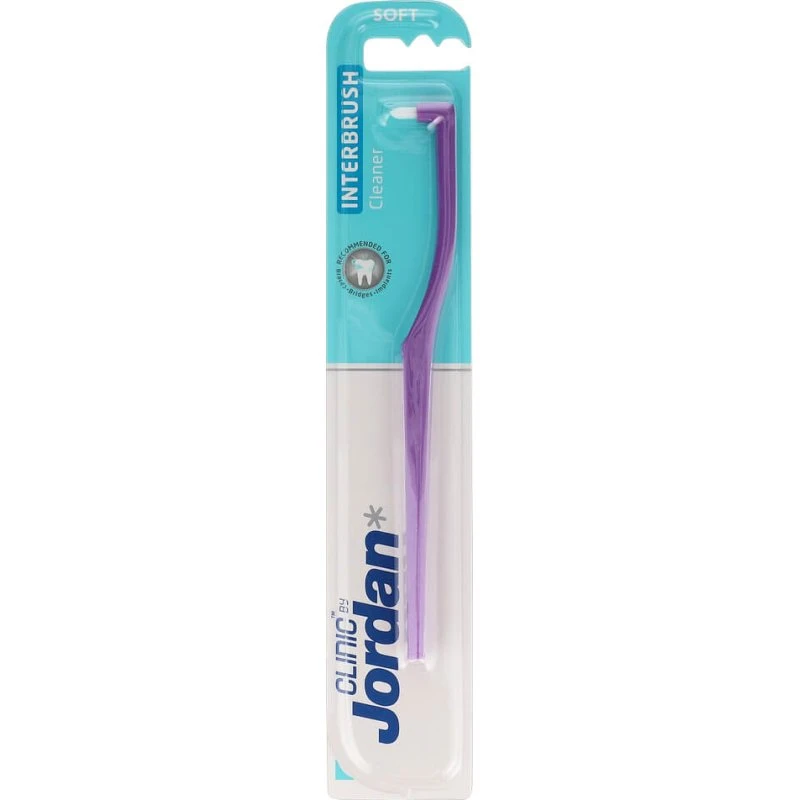Jordan Clinic Interbrush Spazzolino a Ciuffo Singolo Soft