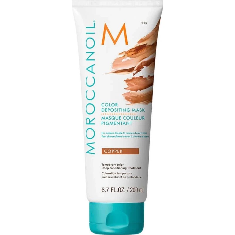 Moroccanoil Maschera Colorante per Capelli Rame 200 ml