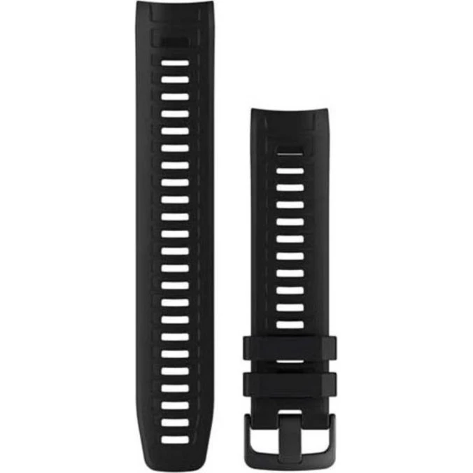 Cinturino Garmin Instinct Nero - Silicone Resistente e Regolabile