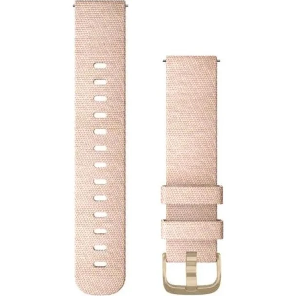 Garmin Bracciale a Sgancio Rapido 20 mm Nylon Rosa