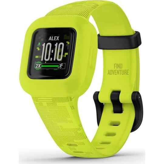 Garmin vívofit jr. 3 Fitness Tracker per Bambini con Motivi Disney/Marvel