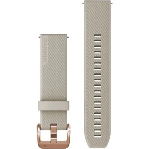 Cinturino Garmin Quick Release 20 mm in Silicone Marrone