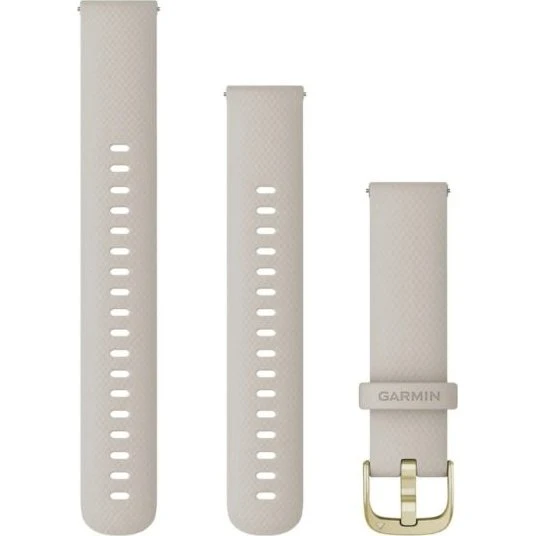 Garmin Cinturino Quick Release 18 mm in Silicone Grigio