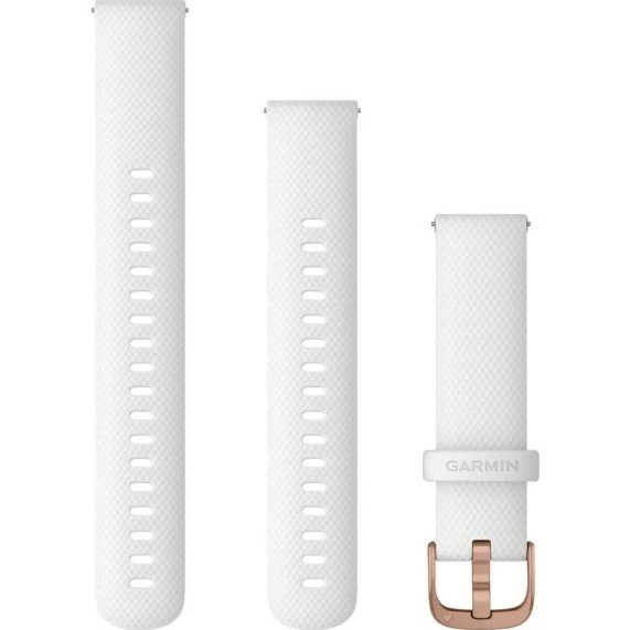 Garmin Cinturino Quick Release in Silicone 20mm - Bianco