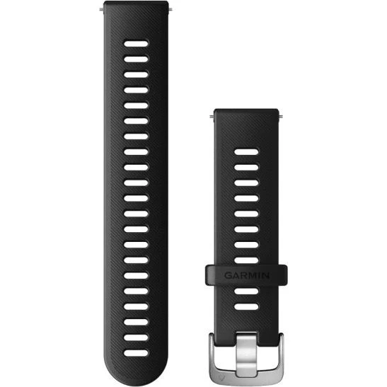 Garmin Cinturino Quick Release in Silicone 20mm Nero