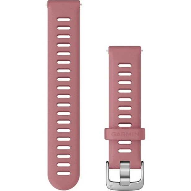 Cinturino Garmin Quick Release 18 mm in Silicone - Rosa
