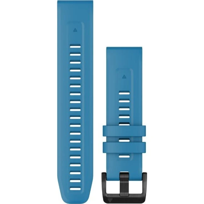 Garmin QuickFit 22 Cinturino in Silicone Blu per Uomo
