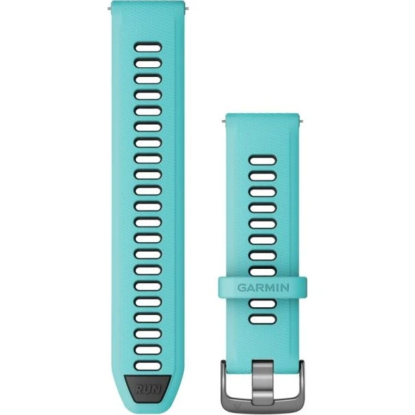 Cinturino in silicone Garmin Quick Release 22 mm - Blu