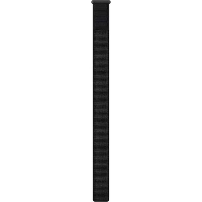 Cinturino Garmin Ultrafit 22mm in Nylon Nero