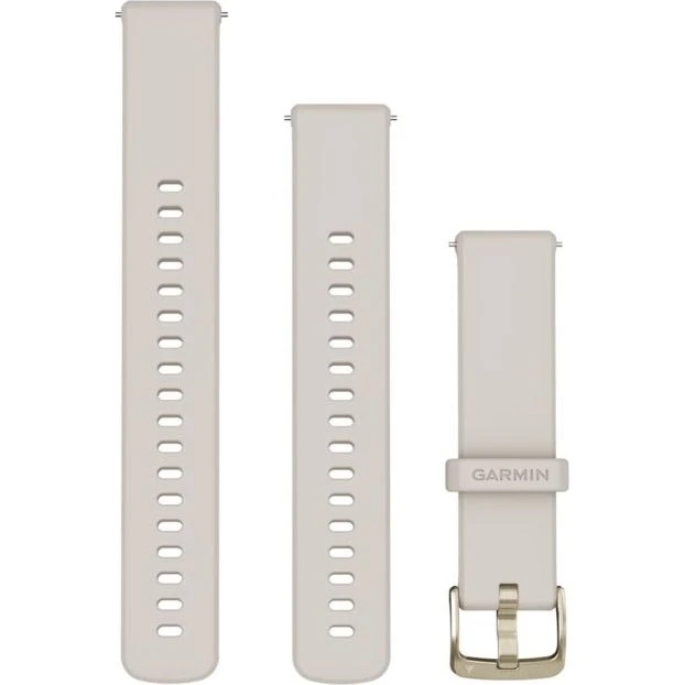Garmin Cinturino Quick Release 18 mm in Silicone Grigio