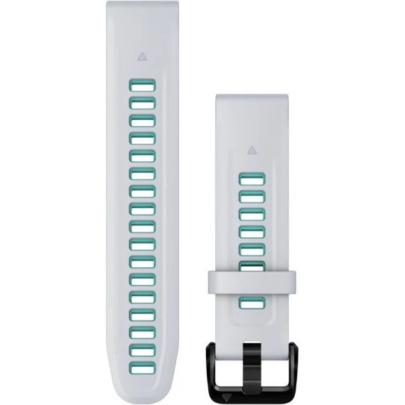 Cinturino Garmin QuickFit® 20 in Silicone - Bianco