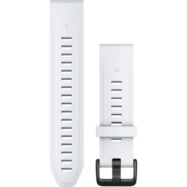 Cinturino Garmin QuickFit® 20 in Silicone - Bianco