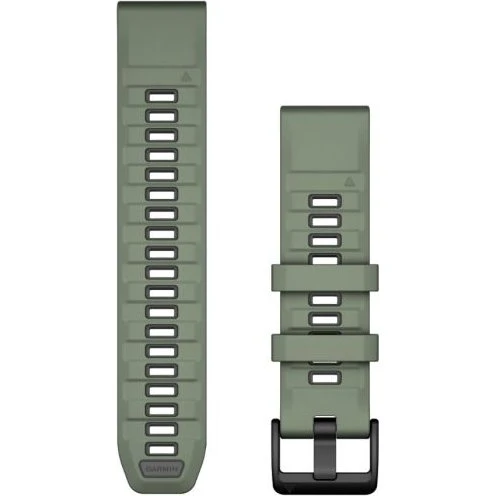 Cinturino Garmin QuickFit® 22 in Silicone Verde