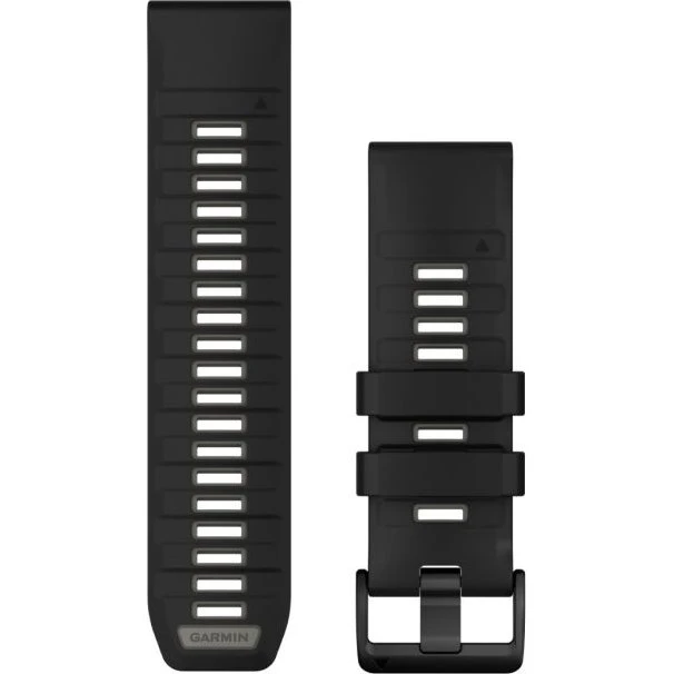 Cinturino Garmin QuickFit® 26 in Silicone - Nero