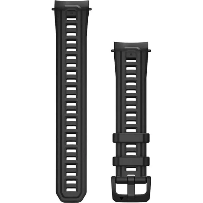 Cinturino Garmin Instinct E in Silicone da 22 mm - Nero