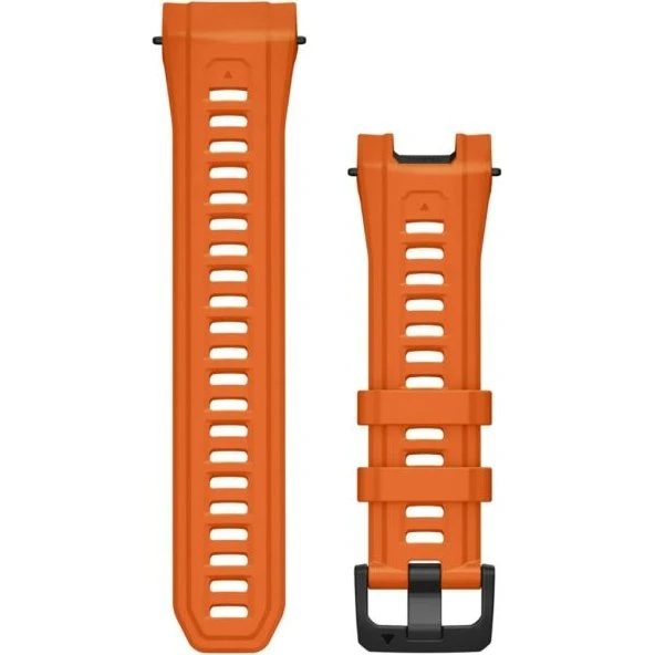 Garmin Instinct 3 Cinturino in Silicone Arancione 26mm