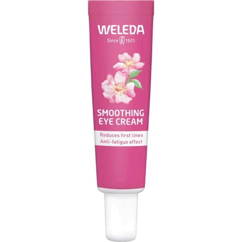 Weleda Crema Contorno Occhi Levigante Rosa Canina e Tè Bianco 12 ml